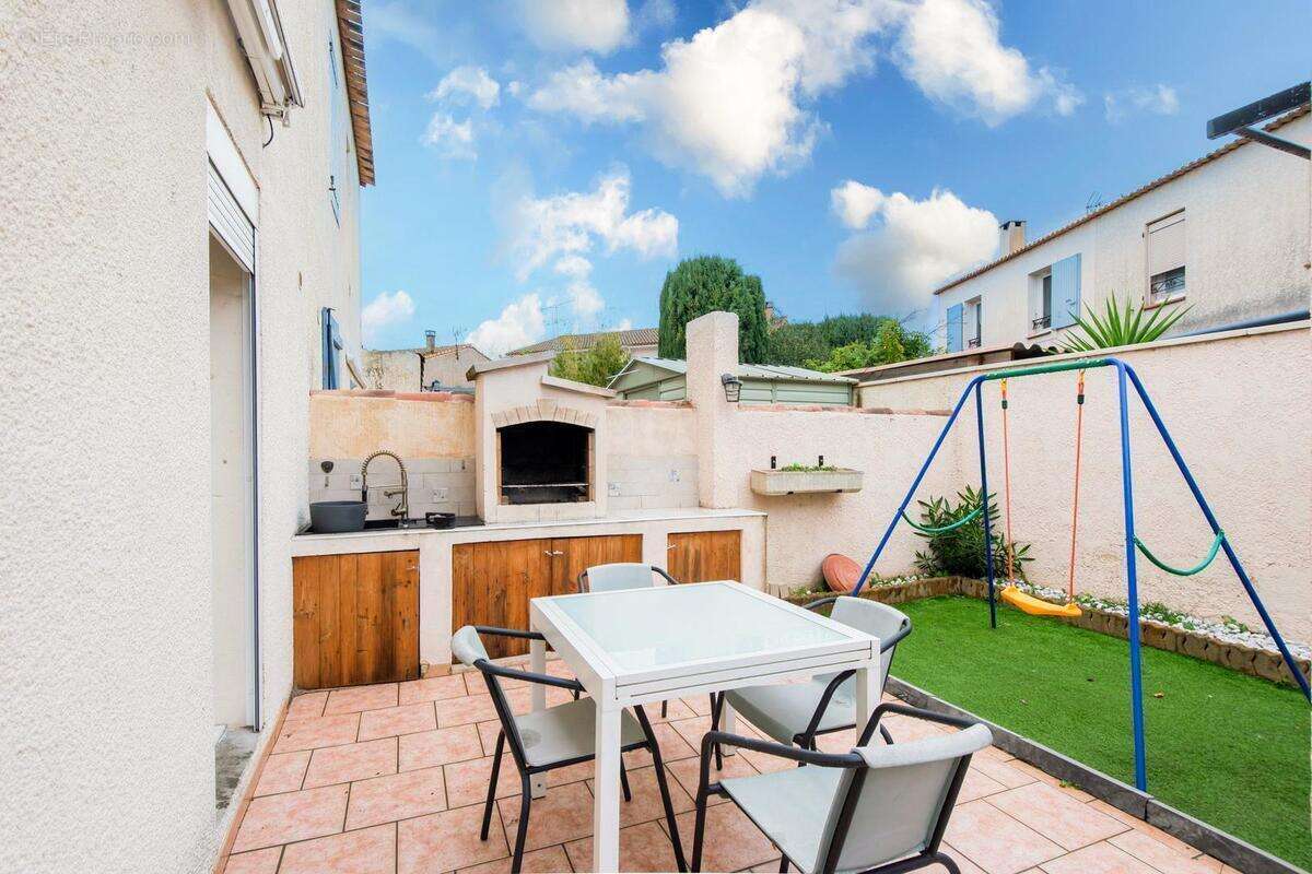 Maison à FOS-SUR-MER