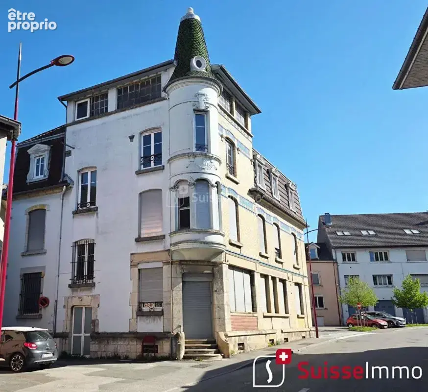 Maison à L'ISLE-SUR-LE-DOUBS
