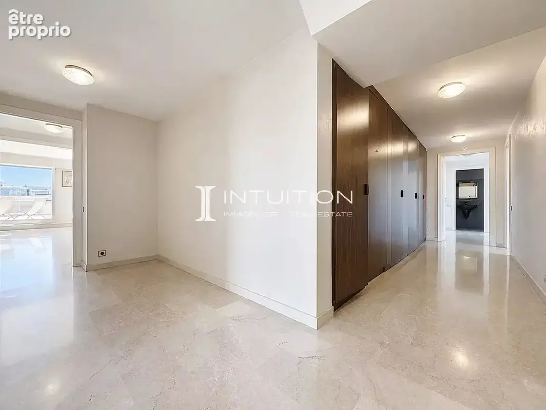 Cannes - Basse Californie : Vaste appartement toit terrasse avec garage - photo 12