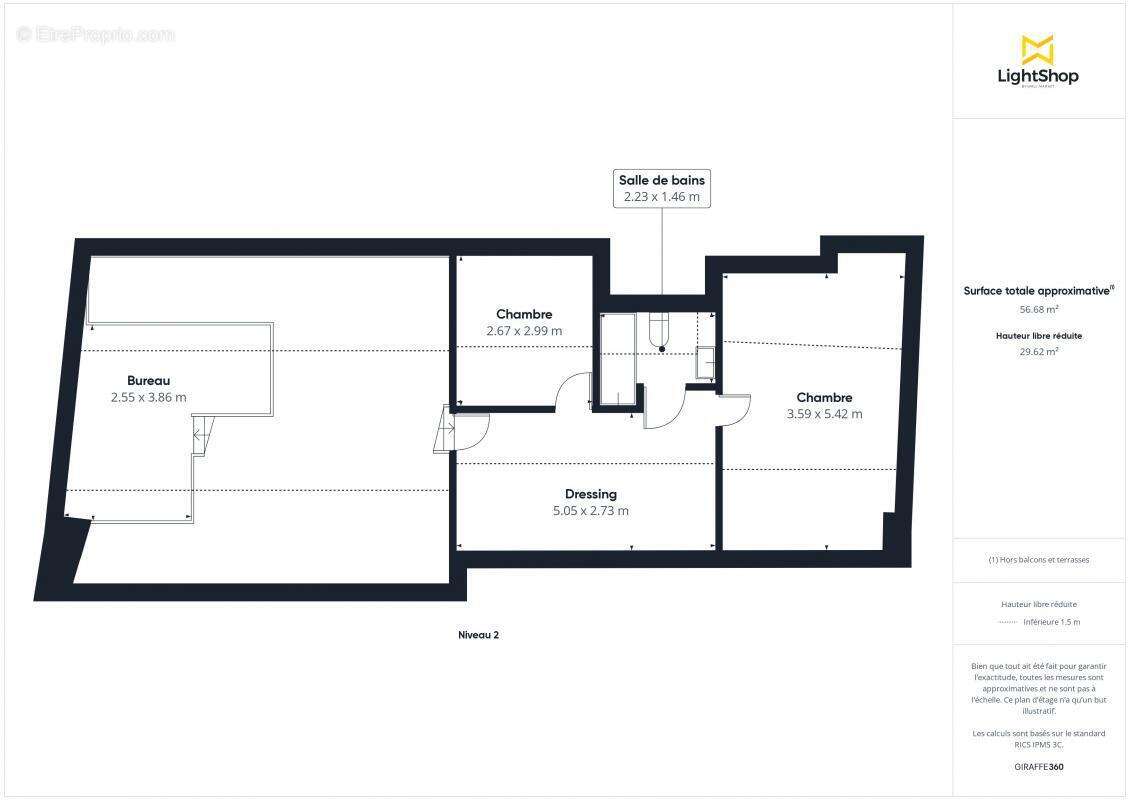 Appartement à ORGEVAL