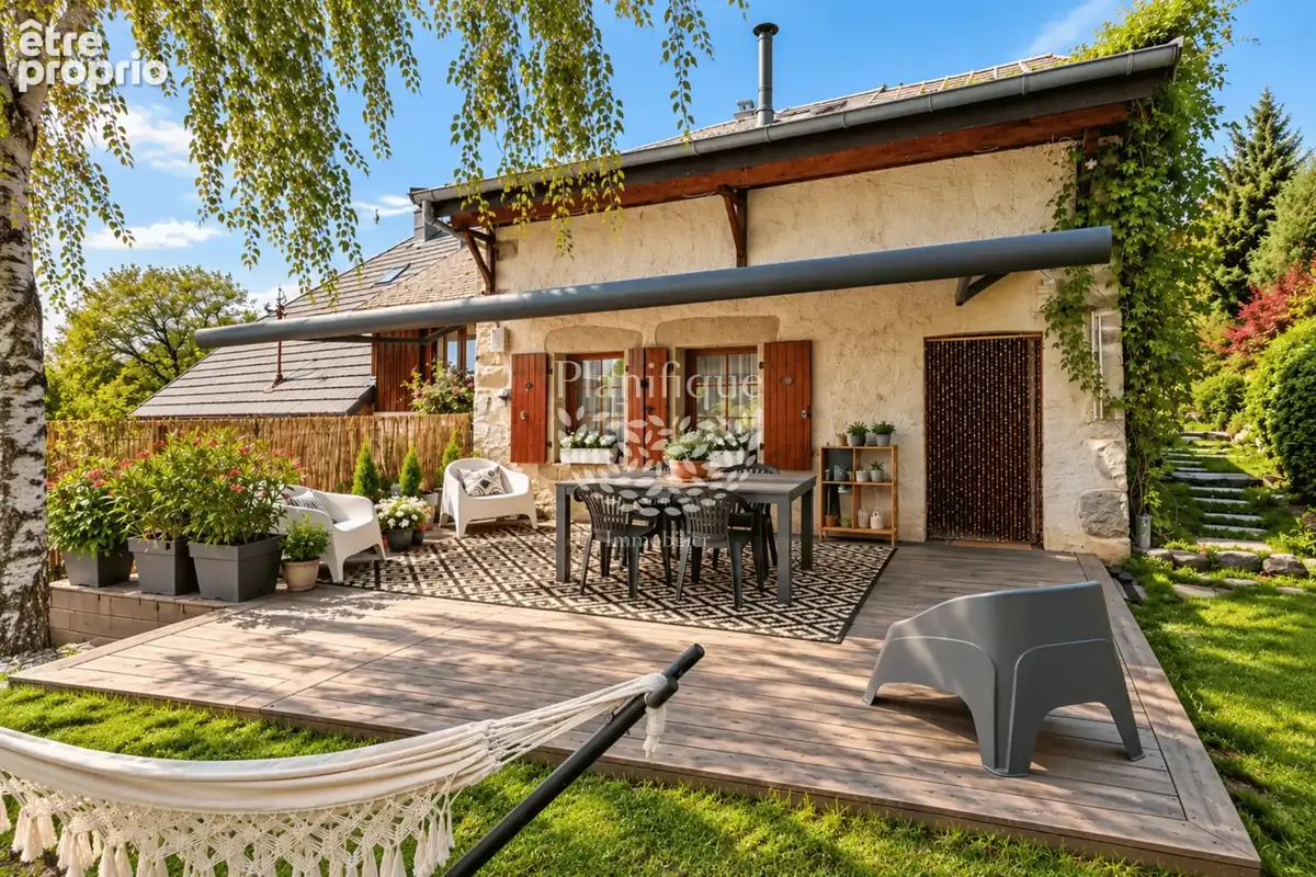 Minzier   maison de caractère, 160 m2, jardin arboré et cadre privilégié - photo 2