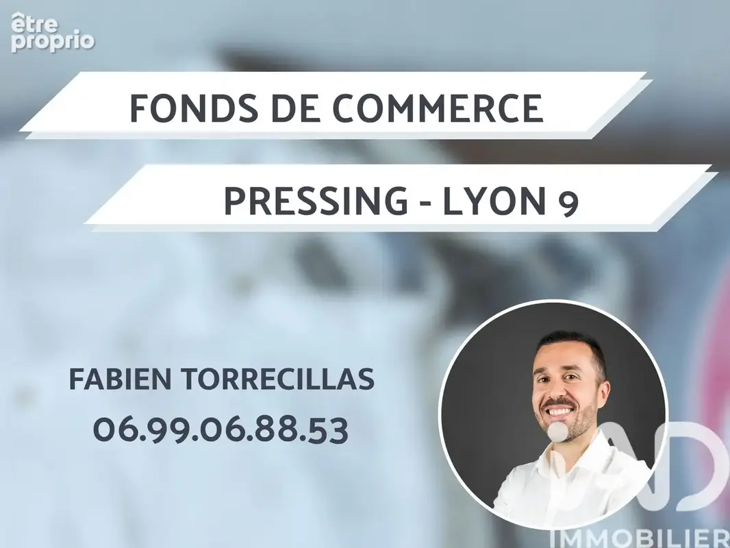 Photo 1 - Commerce à LYON-9E