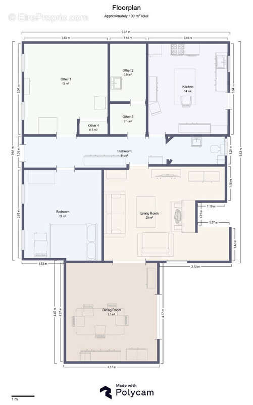 Maison à QUINT-FONSEGRIVES