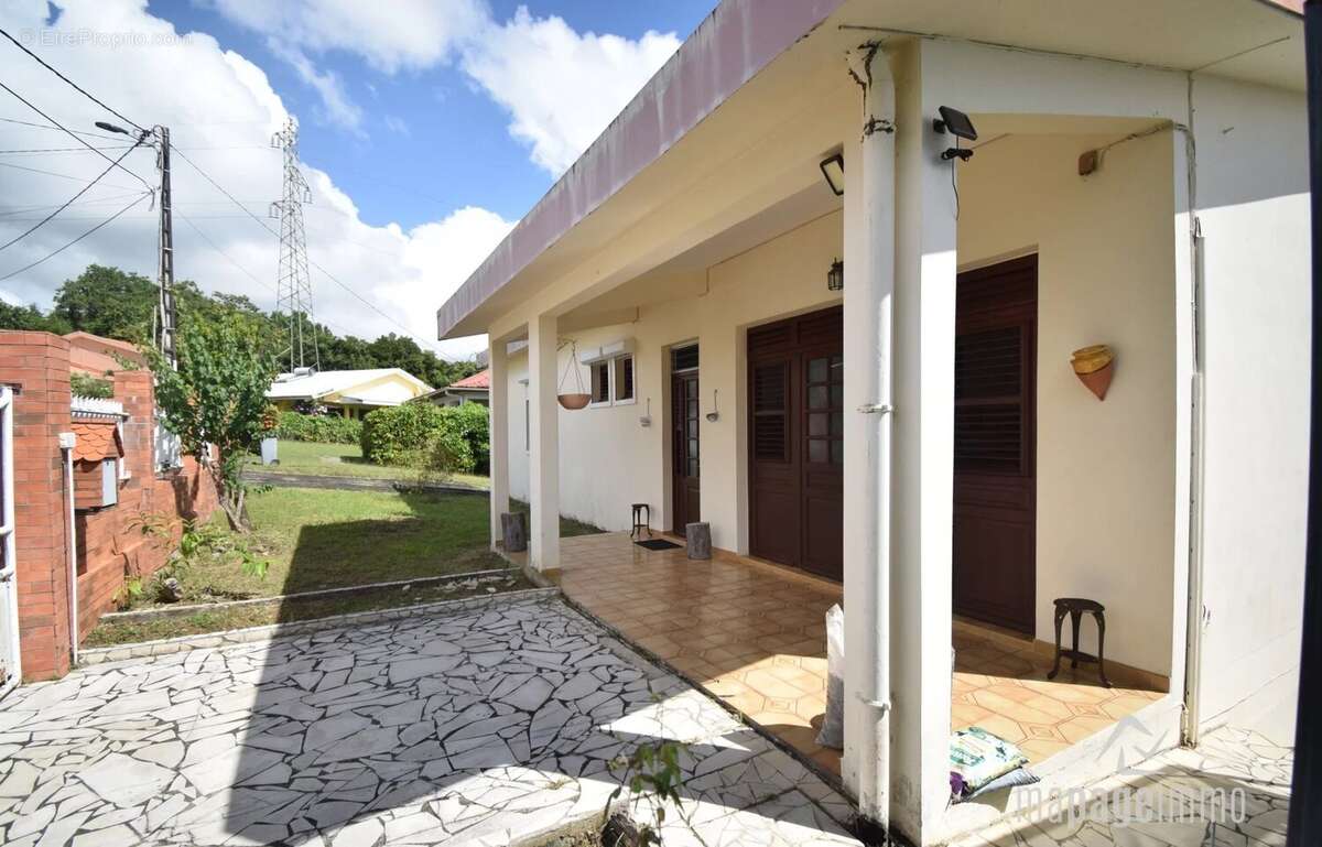 Maison à FORT-DE-FRANCE