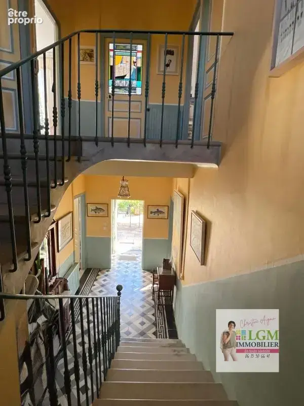 Propriete de caractere avec maison en pierre et atelier de 180 m2 - photo 13