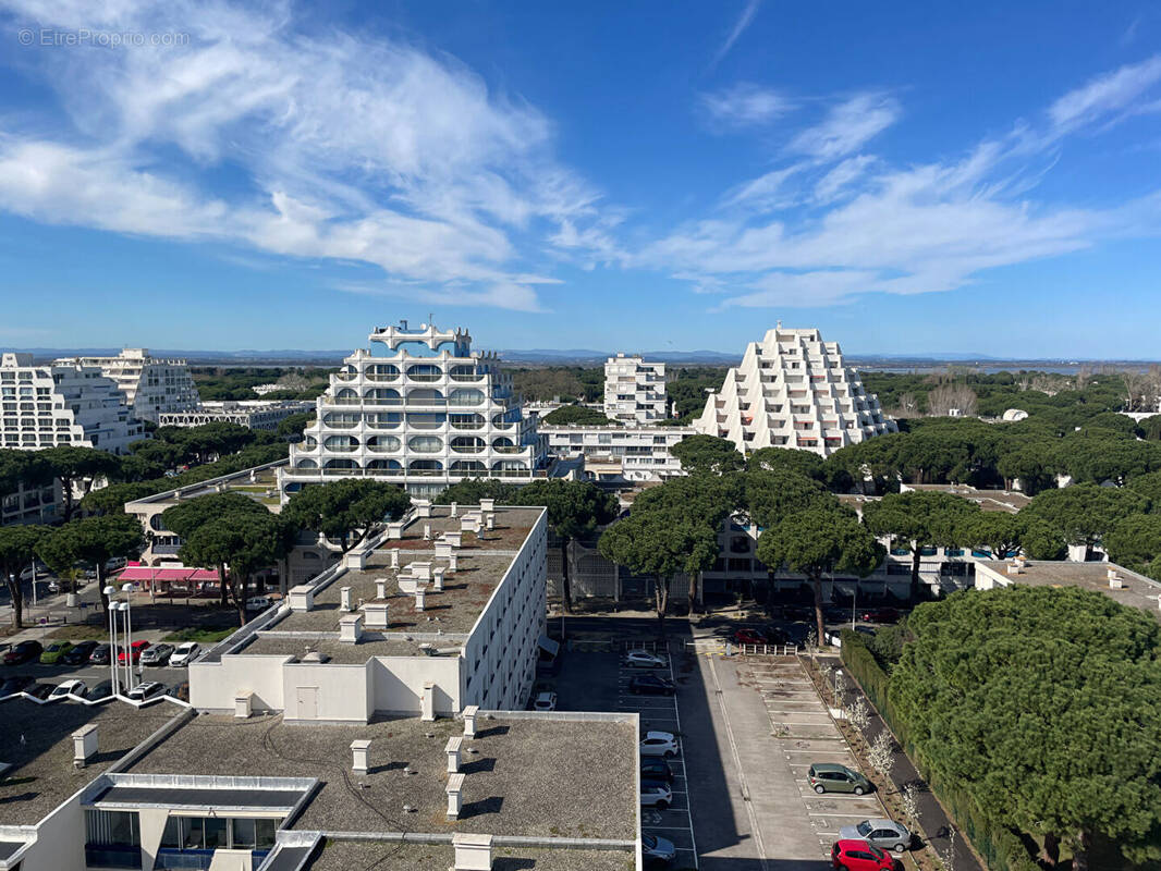 Appartement à LA GRANDE-MOTTE