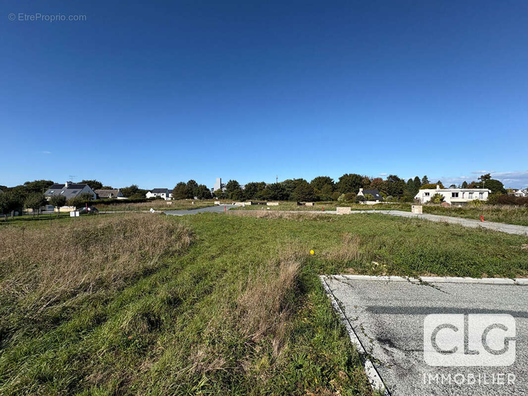 Terrain à PONT-L&#039;ABBE