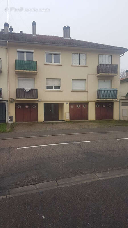 Appartement à METZ