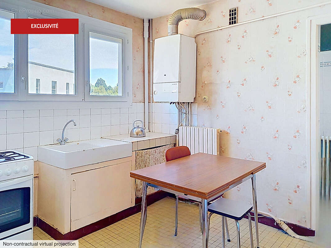 Fougères Centre, Appartement de 4 pièces avec 3 chambres et stationnement facile ! - photo 4