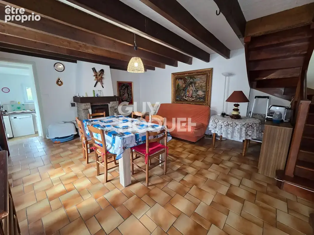 Maison a vendre plourhan : exposition sud ! - photo 10