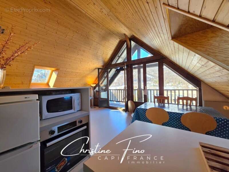 Appartement à LE MONETIER-LES-BAINS