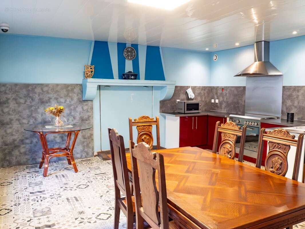 CUISINE-SEJOUR - Maison à LA CHAPELLE-NEUVE