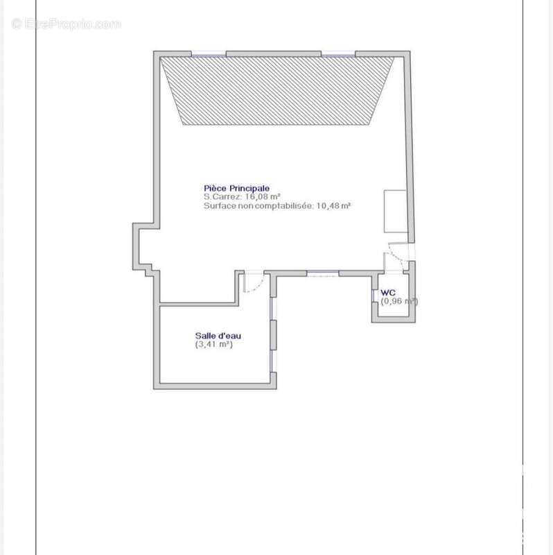 Appartement 29 m² à Paris-14e  - photo 6