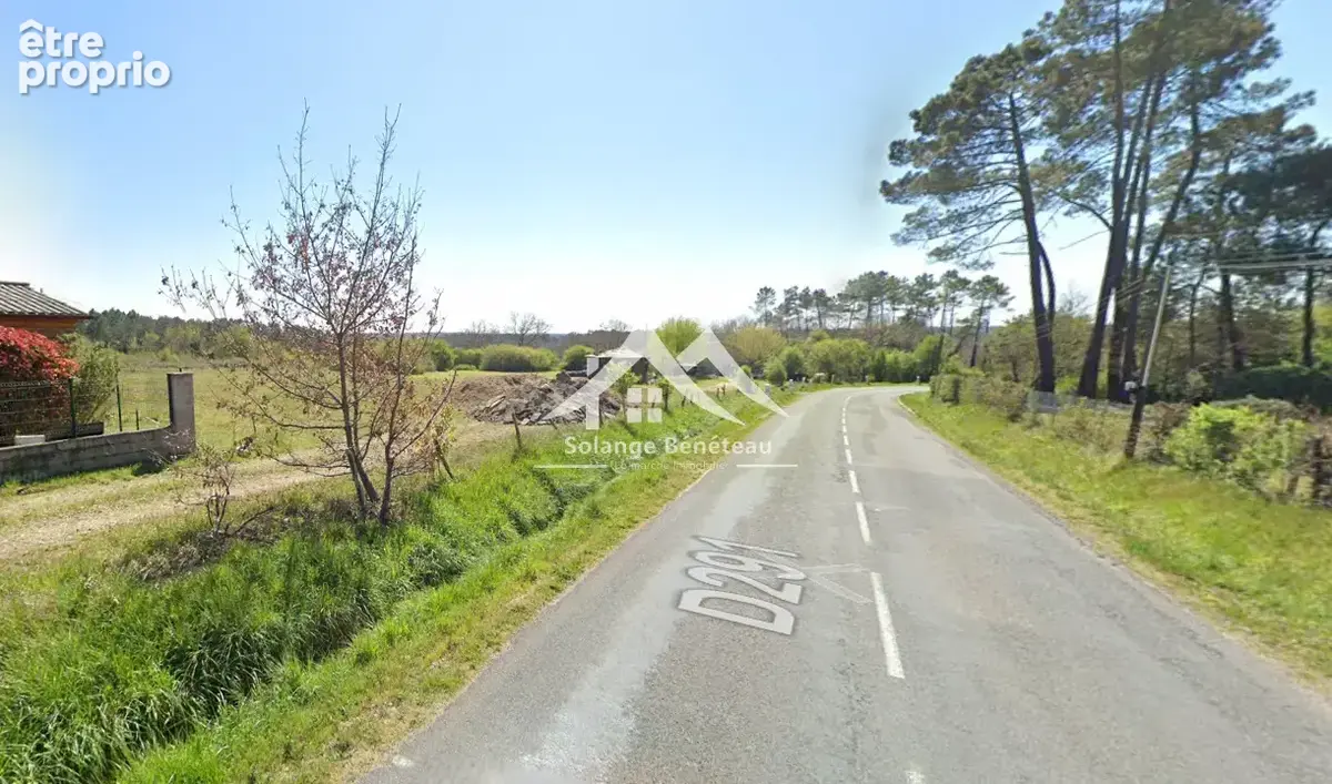 À vendre à Casteljaloux beau terrain à bâtir de 1500m2 - photo 4