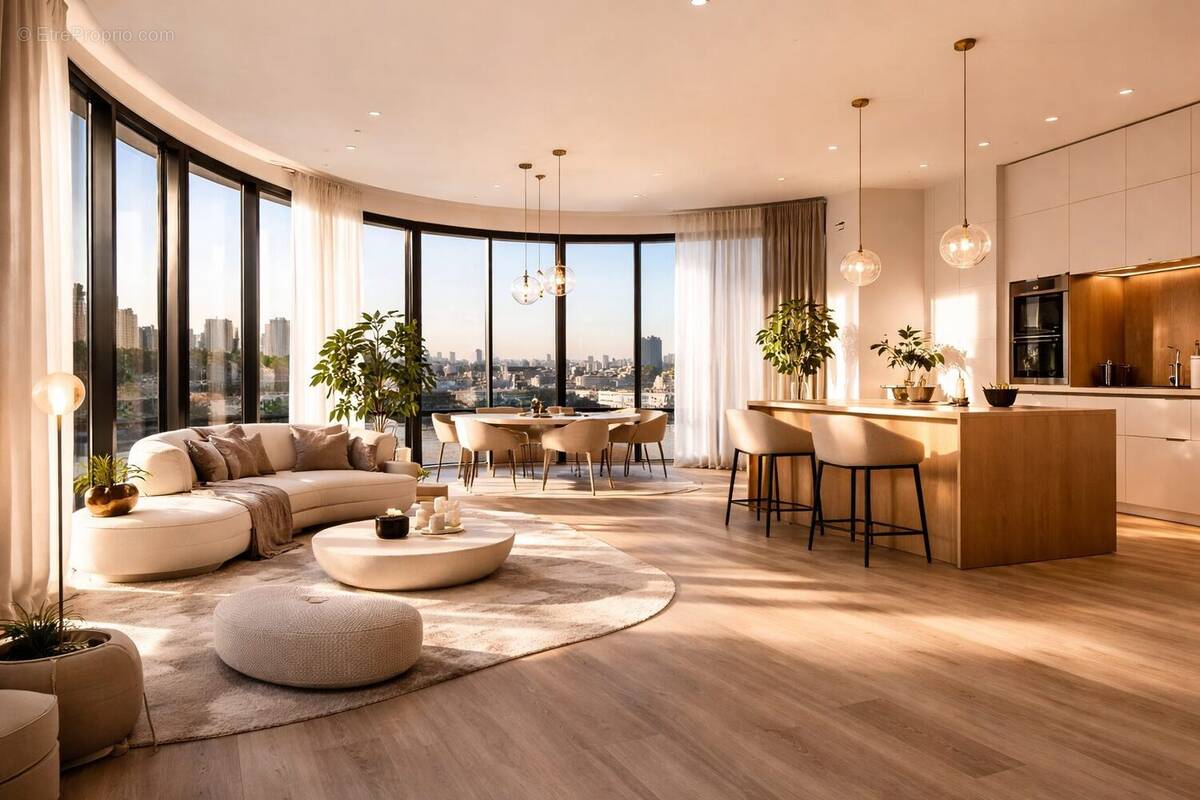 Appartement à PUTEAUX