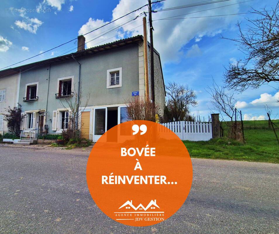 Maison à BOVEE-SUR-BARBOURE