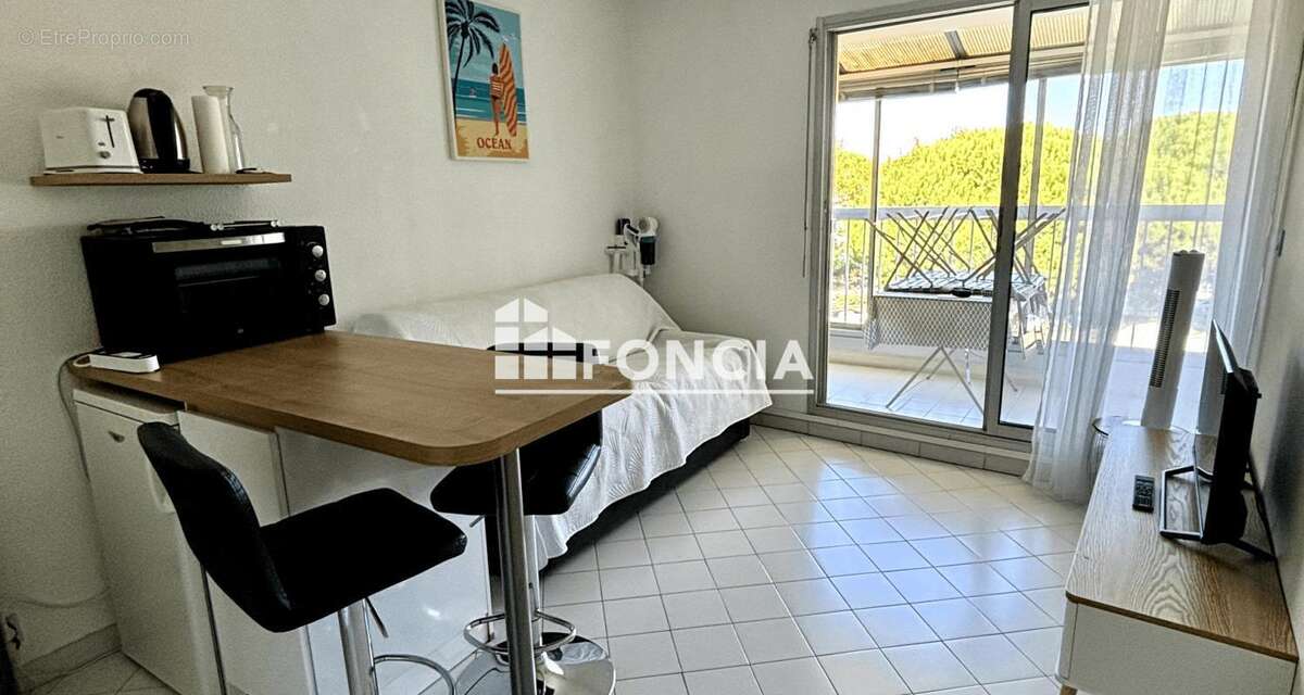 Appartement à LA GRANDE-MOTTE