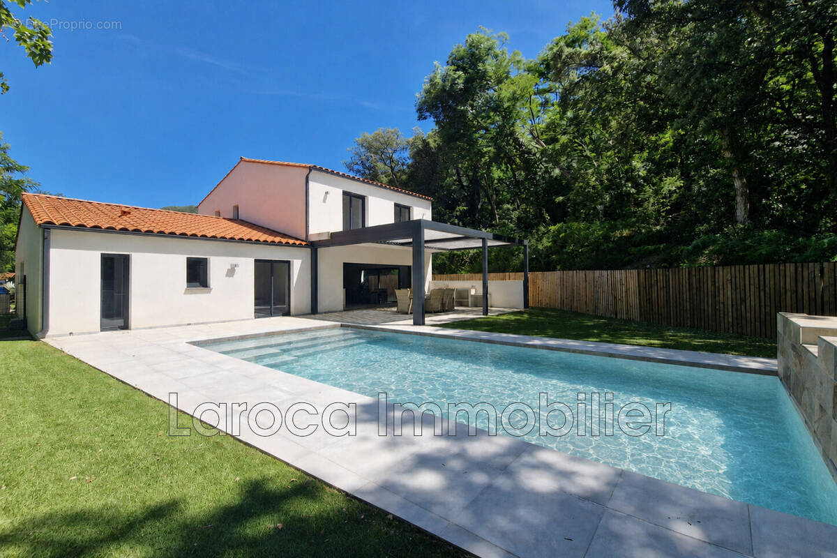 Maison à ARLES-SUR-TECH