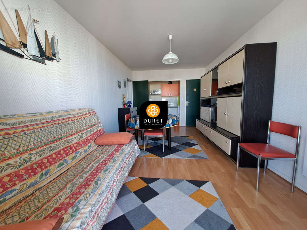 Appartement à SAINT-GILLES-CROIX-DE-VIE