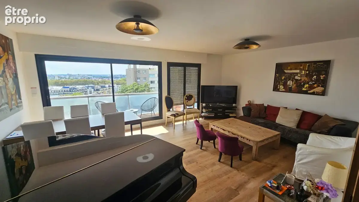 Appartement Saint Maurice 2 pièce(s) 75.90 m2 - photo 3
