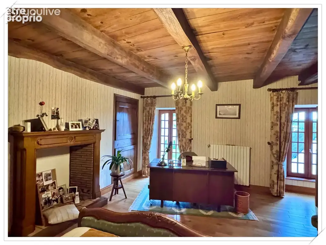 ? À Trévé, 22600 une maison de 223 m2 héritée du XVIIᵉ siècle - photo 12