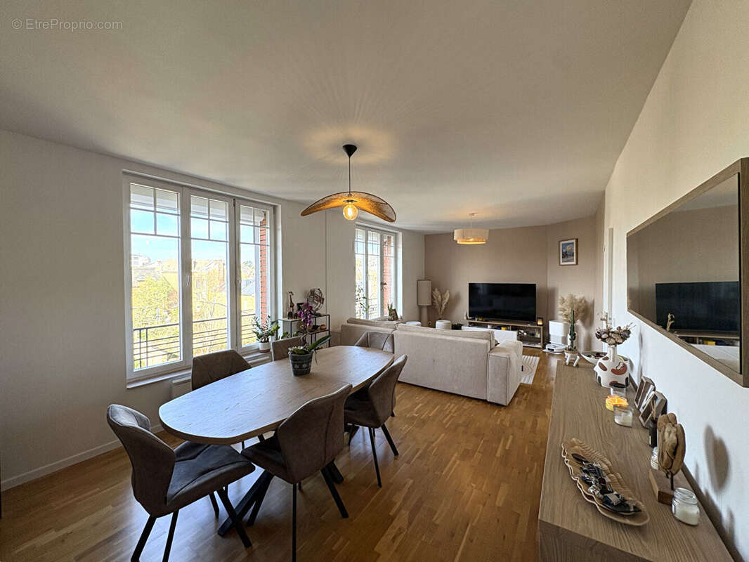 Appartement 4 pièce(s) 100 m² - charleville-mézières centre - photo 3