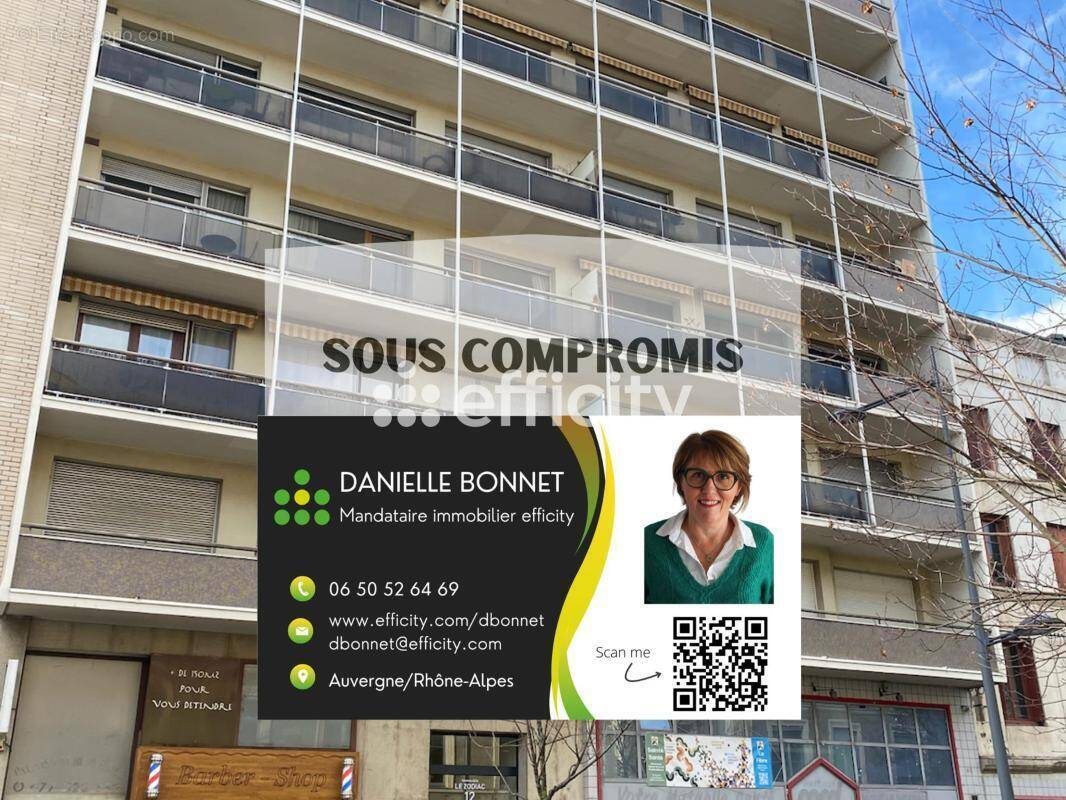 Appartement à SAINT-ETIENNE