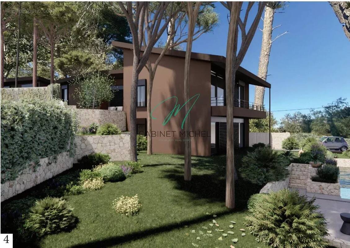 Terrain à ROQUEFORT-LES-PINS