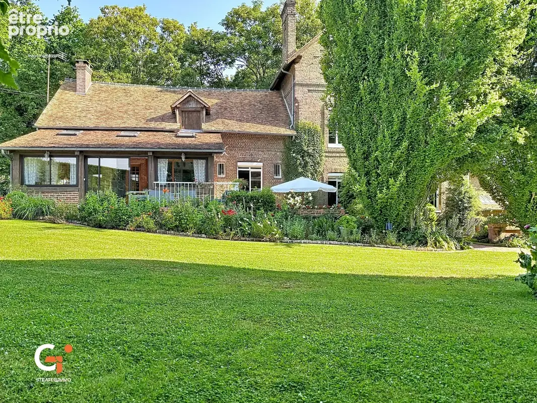 BELLE DEMEURE du XIX siècle  avec son colombier  Rive SUD de Rouen - photo 7