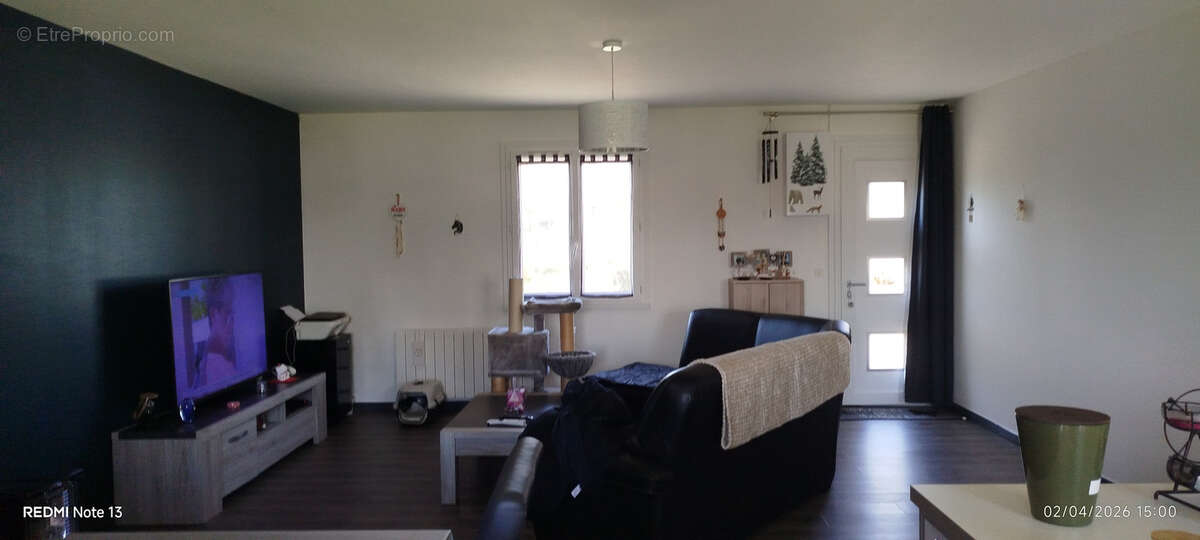 Maison à MONTPONT-EN-BRESSE