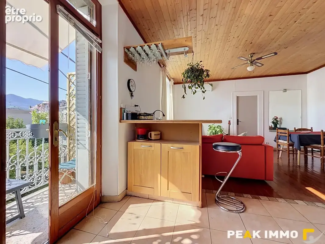 Appartement vue montagnes - 2 pièces - 50,43 m2 - Aix les Bains - photo 2