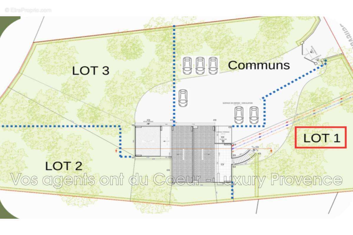 Appartement à GREASQUE