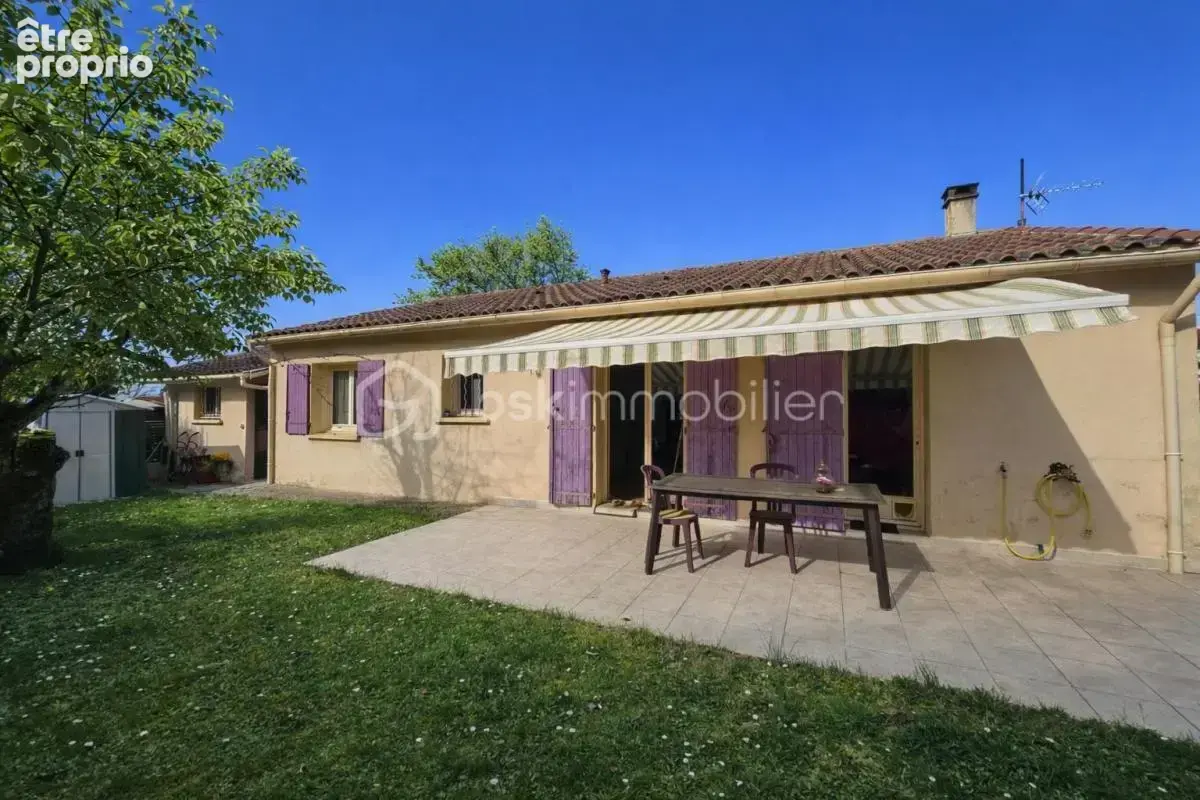 Maison de plain-pied 90 m² – Rive droite de Bergerac – À 1,7 km de l’hyper-centre - photo 2