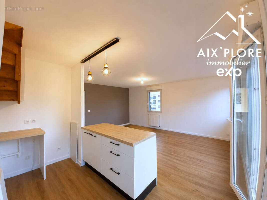 Appartement à CHAMBERY