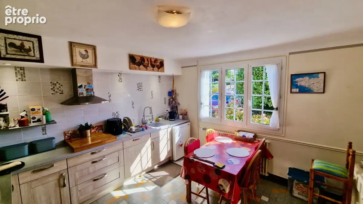 CÔTES D'ARMOR  Merdrignac  Maison néo-bretonne avec terrain et dépendances  - 4/ 5 chambres - photo 6