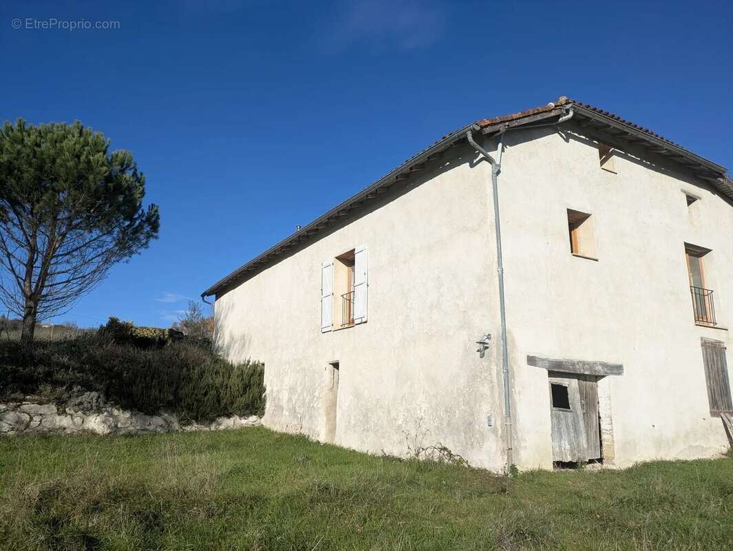 Maison à BOUDOU