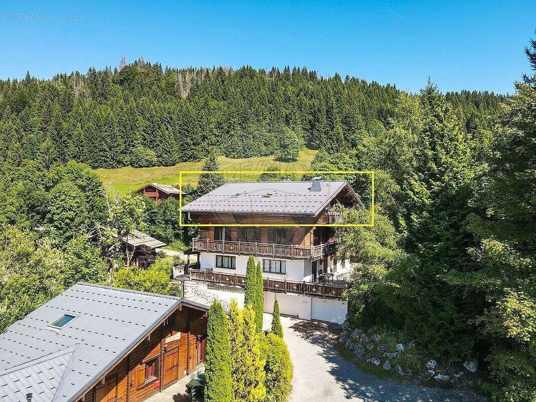 Appartement à LES GETS