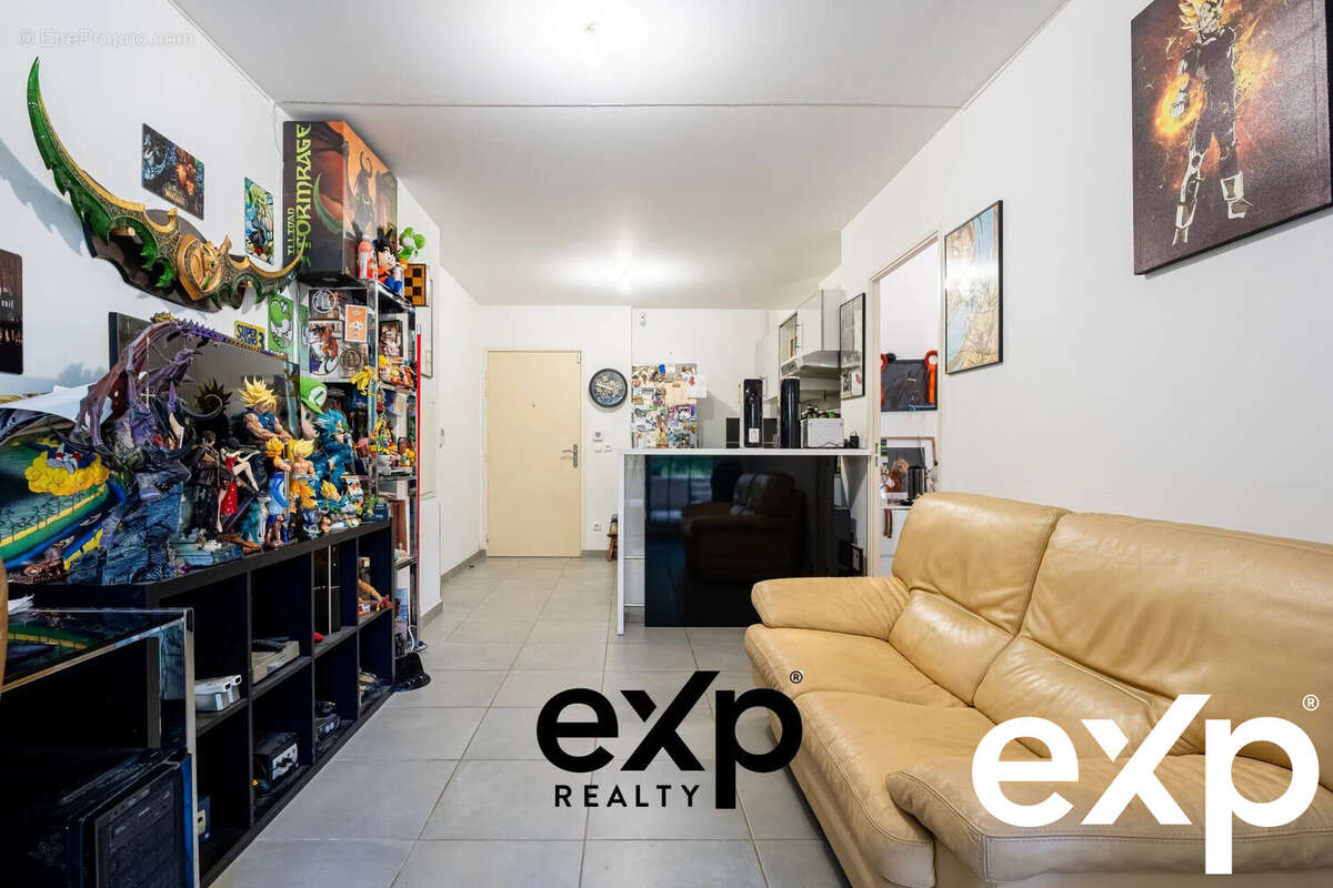 Appartement à MARSEILLE-13E