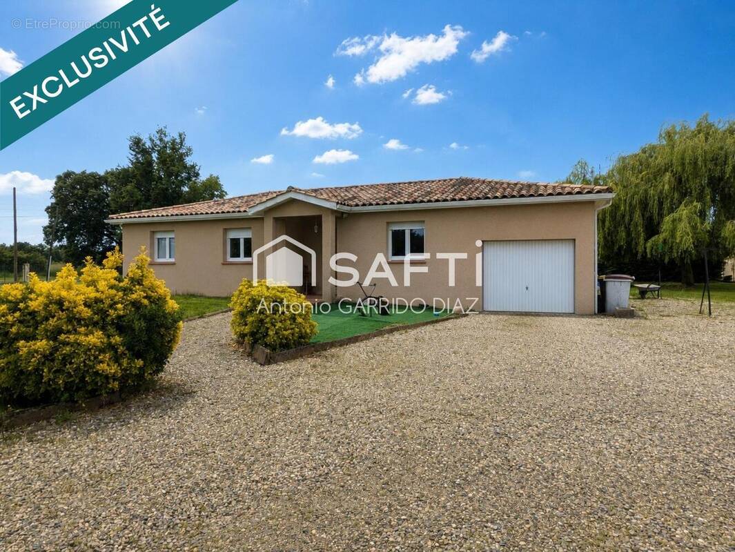 Photo 1 - Maison à SAINT-PORQUIER