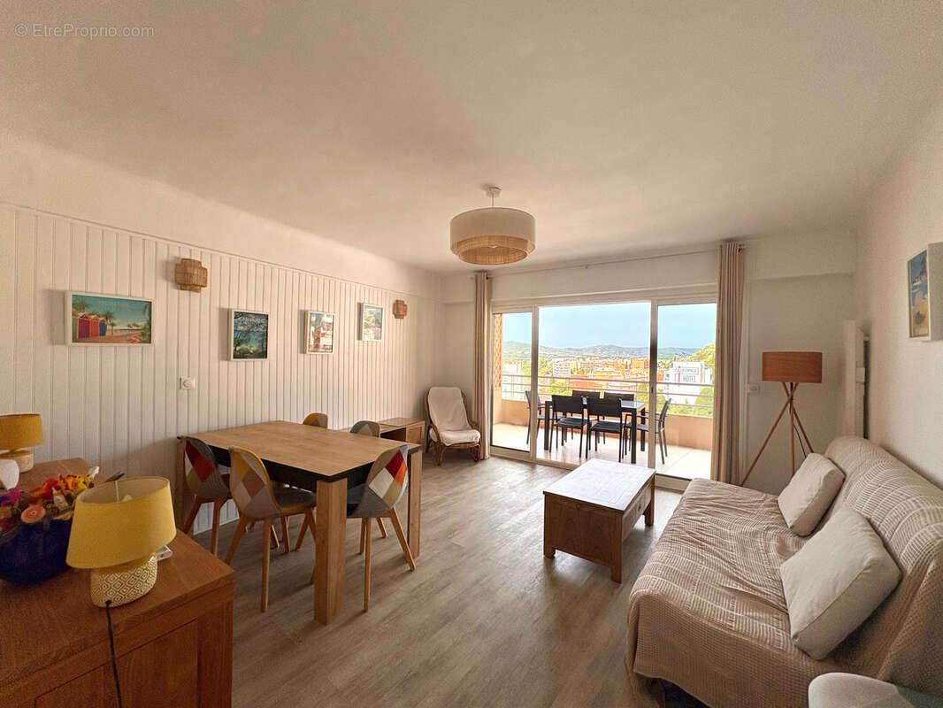 A vendre - appartement type t2 vue mer le lavandou - photo 4