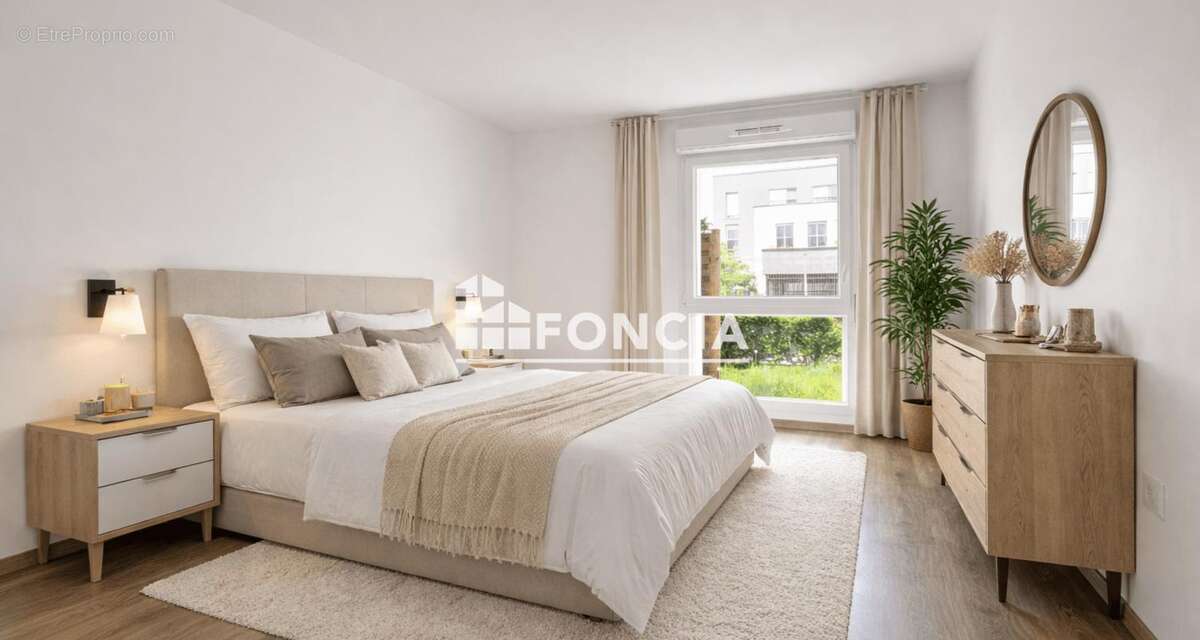 Appartement à MARQUETTE-LEZ-LILLE