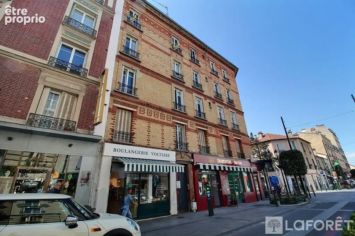 Appartement La Garenne Colombes 3 pièce(s) 48 m2 - photo 2
