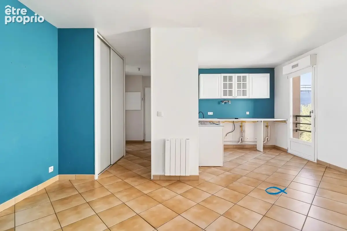 Rambouillet - appartement de 44m2 - 2P avec grande terrasse de 12m2 sans vis-à-vis - photo 2