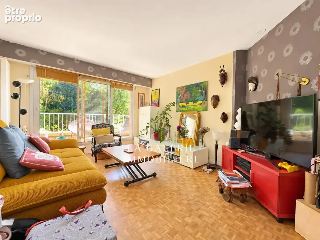 Appartement 4 pièces 81 m² à vendre à Puteaux (92800) - photo 2