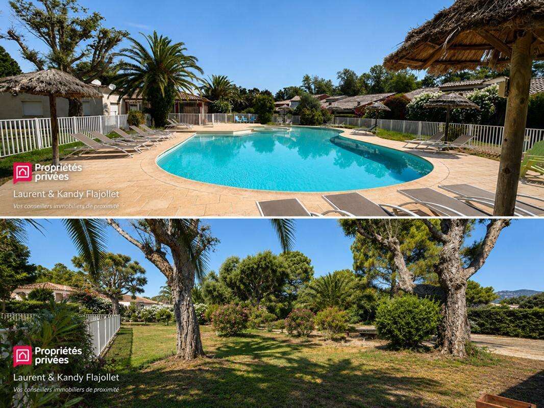 Appartement T3 avec terrasse, piscine dans résidence sécurisée - 20137 LECCI - CORSE DU SUD - FRANCE - photo 10