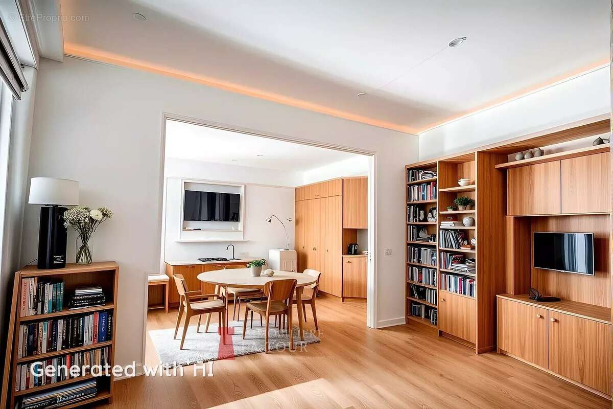 Appartement à PARIS-16E