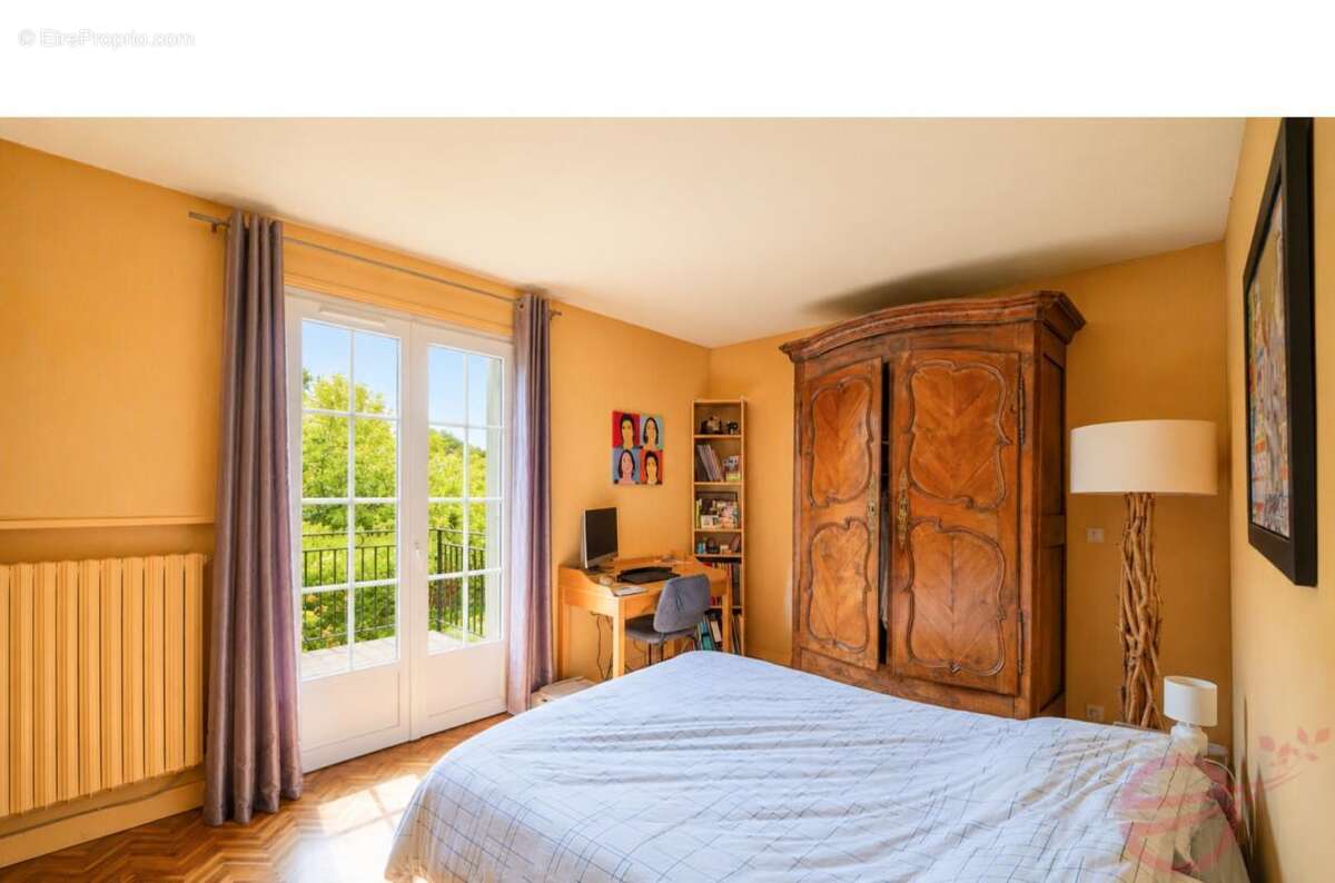 Maison de village grand jardin et garage - photo 8