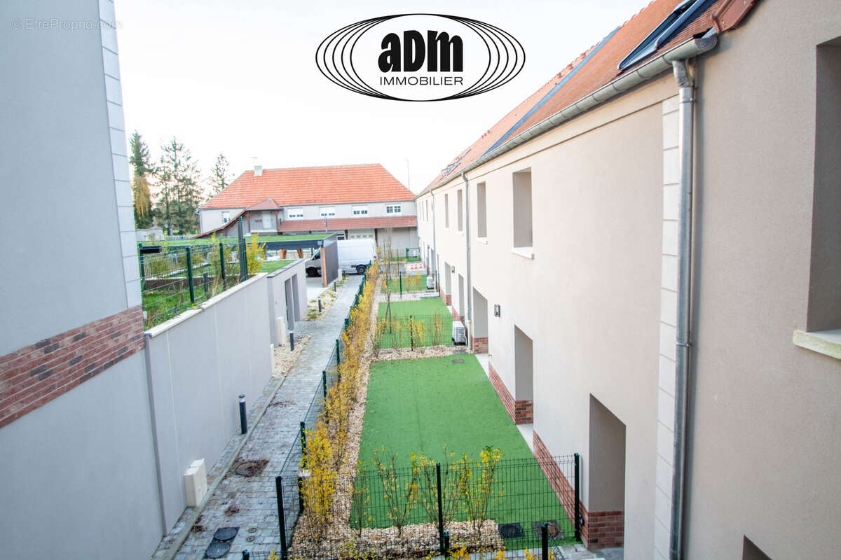 Appartement à BUSSY-SAINT-GEORGES