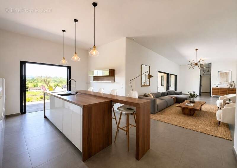 Maison à TIGNIEU-JAMEYZIEU