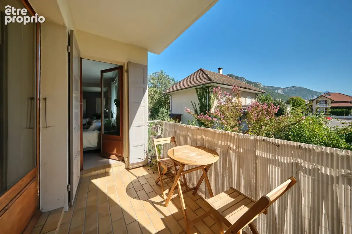 T3 bas d'annecy le vieux avec jardin - photo 11
